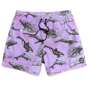 Psycho Tuna Sea World Mens Volley/Pool Shorts M